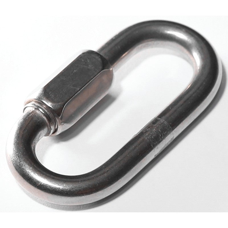 Baron 7350ST-1/8 Quick Link, 132 lb Working Load, 316 Stainless Steel