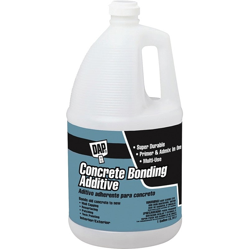 DAP 02132 Bonding Additive, Liquid, White, 1 gal Bottle