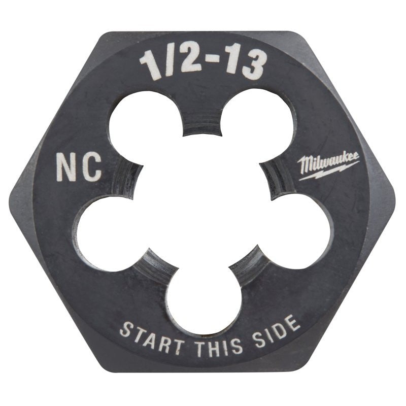Milwaukee 49-57-5360 Threading Die, 1/2-13 Thread, Coarse Thread, HCS