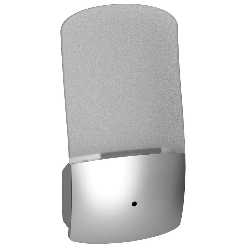 AmerTac Ola Series NL-OLAA-N Curved Night Light, 120 V, 0.5 W, LED Lamp, Bright White Light, 3 Lumens, 5000 K Color Temp