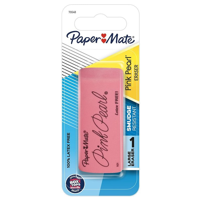 Paper Mate 70548 Premium Eraser, Pink