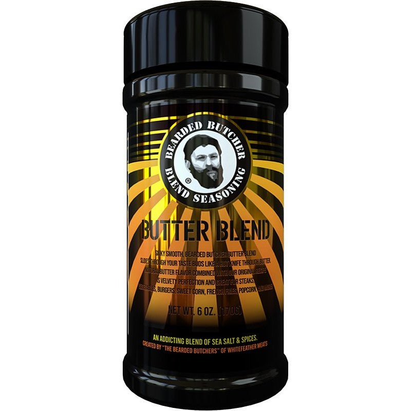 Bearded Butcher Butter-6OZ Seasoning, Butter Blend, 6 oz