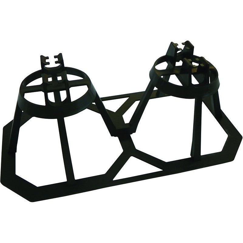 Acorn International PRC-2FTR Stand Footer, 1/2, 5/8 in Rebar, 2-Rebar Held