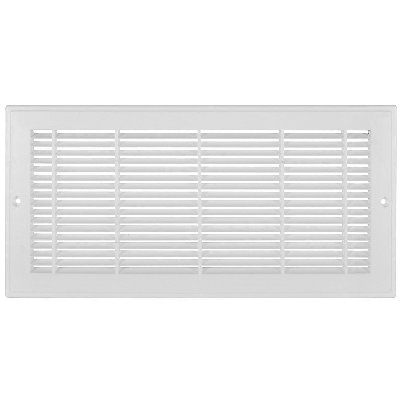Imperial RG2293 Sidewall Grille, 15-1/4 in L, 9-1/4 in W, Polystyrene, White