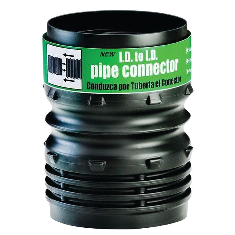 Amerimax ADP53302 Coupling, 4 in, PVC