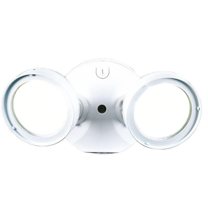 Halo TGS Series TGS2S402FRRW Flood Light, 12.6 x 5.1 x 5.2 in Dimensions, 2500 Lumens, White Fixture, 120 V, 21.6 W