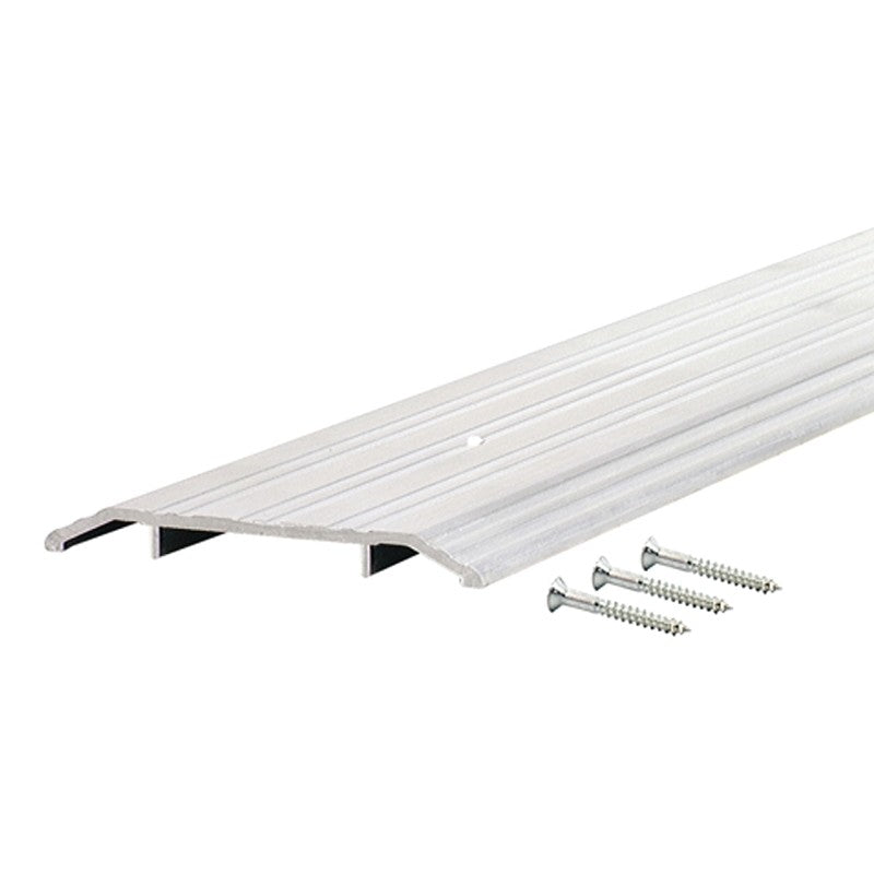 M-D 11619 Top Threshold, 36 in L, 6 in W, Aluminum