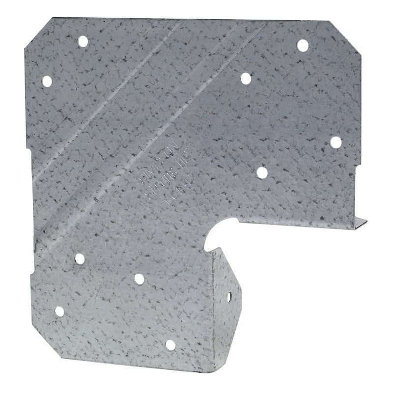 Simpson Strong-Tie LCE LCE4 Light Post Cap, Steel, Galvanized (Pack of 20)