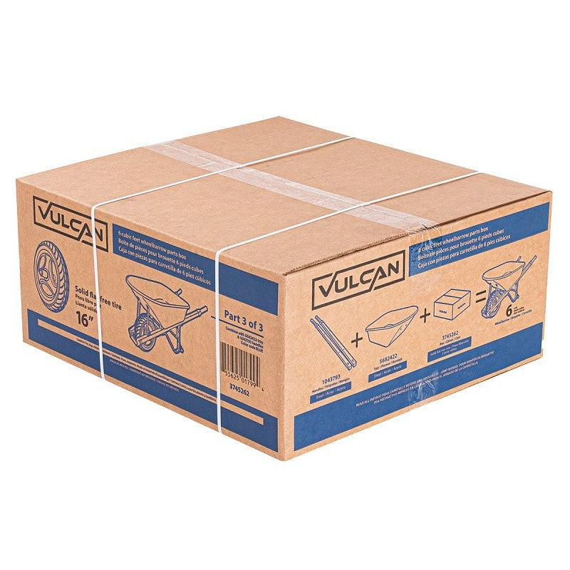 Vulcan 34473 Wheelbarrow Part, For: 6 cu-ft Steel Wheelbarrow Kit