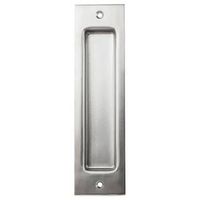 Sliding Door Hardware Flush Door Pull 8 Inch Stainless Steel