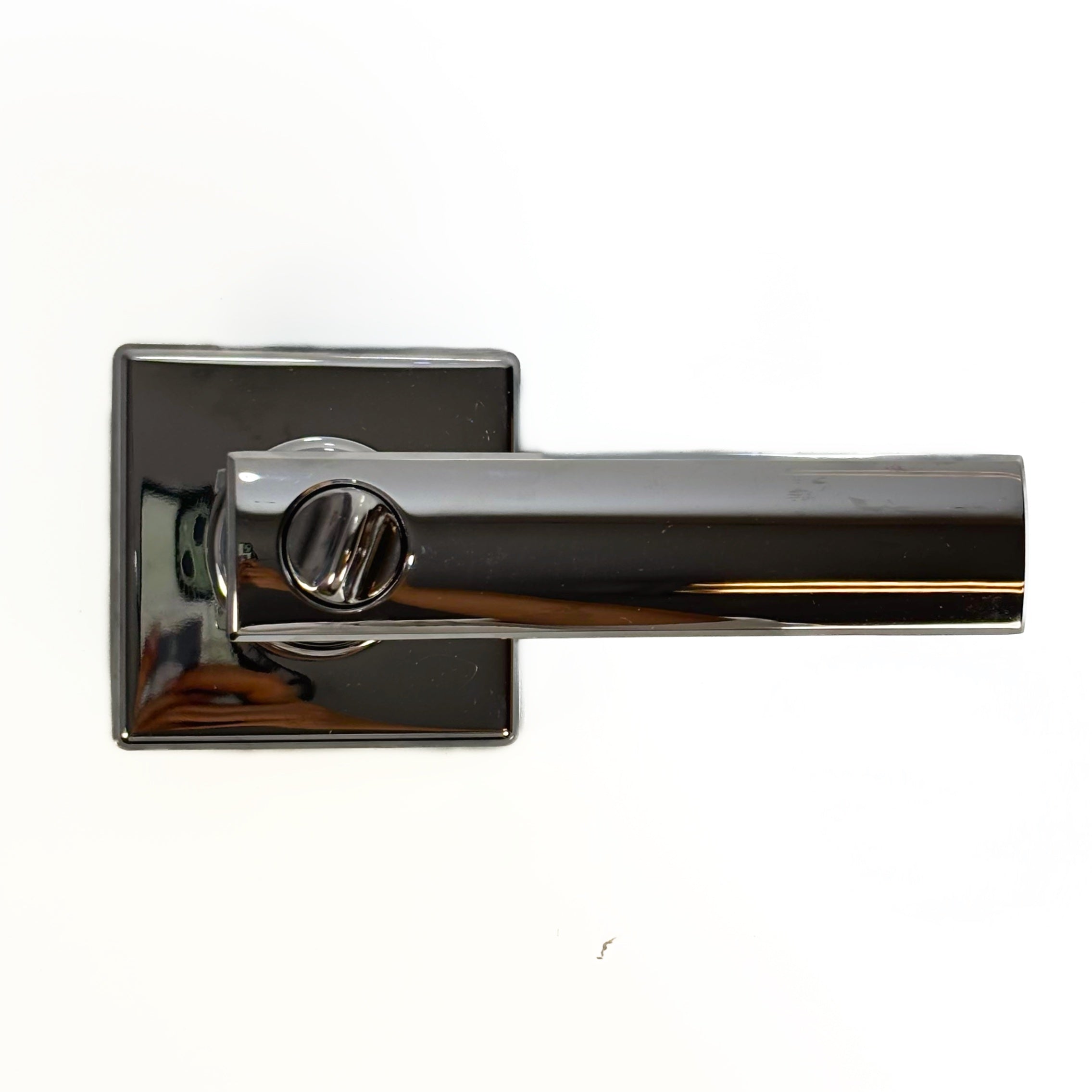 Keyed Ul Entry Leverset Smartkey Venetian Bronze Exterior Polished Chrome Inside