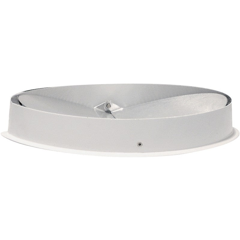Air King ARD7R/E-22A Range Hood Collar, Round, Steel, Painted, For: QZ, DS and AV Series Range Hoods