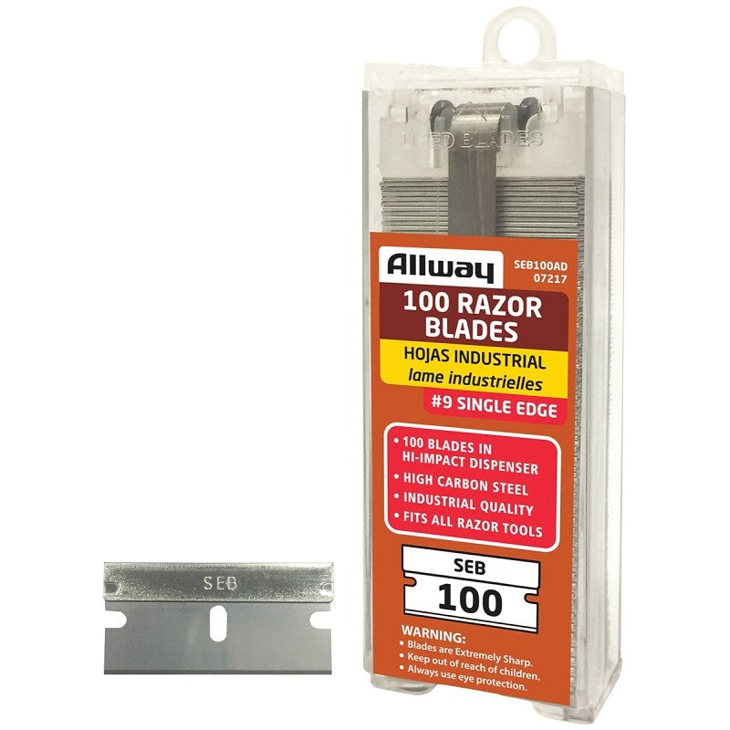 ALLWAY SEB100AD Blade, Razor Blade