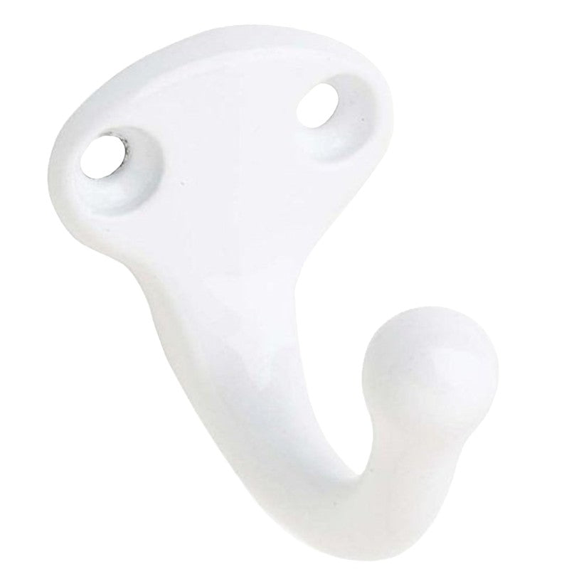 Schlage Ives 581AW Wardrobe Hook, 1-Hook, Aluminum