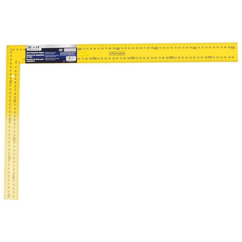 Vulcan R9541 Square Frame, SAE/Metric Graduation, Steel, Powder-Coated
