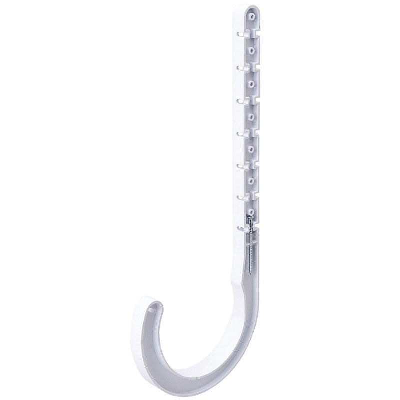 B & K P02-200HC Drain J-Hook, 2 in Opening, ABS (Pack of 20)