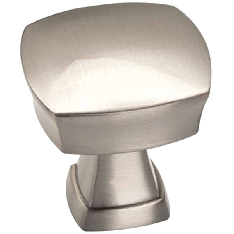 Amerock Allison Series BP11287G10 Cabinet Knob, 1-1/4 in Projection, Zinc, Satin Nickel
