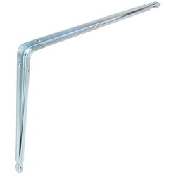 Utility Shelf Bracket 12 By 14 Inch Zinc Plated