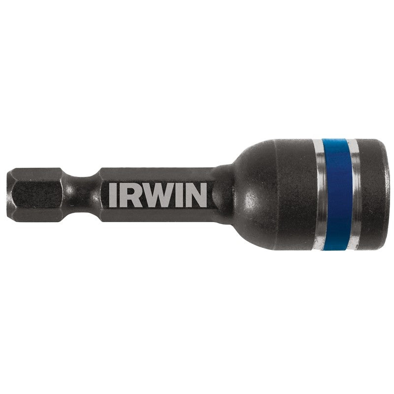 Irwin 1899935 Nutsetter, 1/2 in Drive, Lobular Drive, 1-7/8 in L, 1/4 in L Shank, Hex Shank