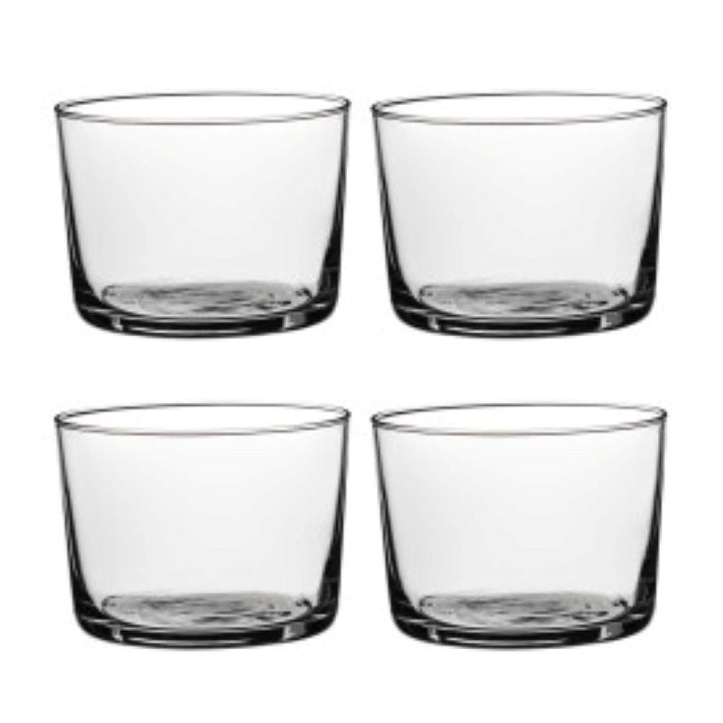 Anchor Hocking Whitman Series 14363L20 Serving Bowl Set, 207 mL, 16.5 cm Dia, Glass, Clear