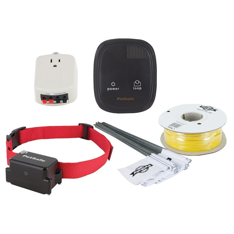 PetSafe HIG11-11052 Dog Fence Kit, Battery, Alkaline Battery, Synthetic (Pack of 2)