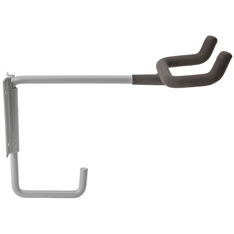 National Hardware V2236 N112-056 Power Equipment Hanger, 50 lb, Screw Mounting, Steel, Black/Gray