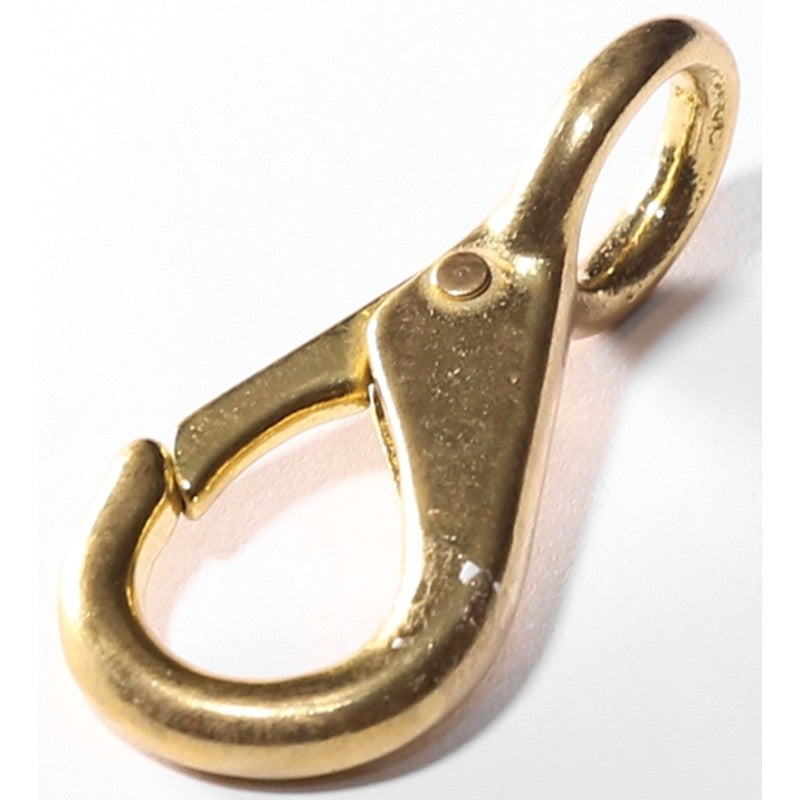 Baron 249BT-2 Quick Snap, 7/16 in Snap Opening, 3-1/4 in L Dimensions, Bronze