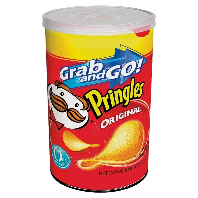 Pringles 5987128 Chips, Original Flavor (Pack of 12)