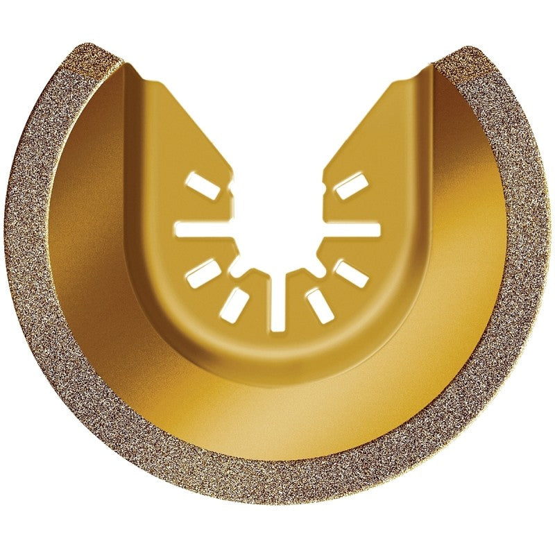 Rockwell RW8946 Oscillating Saw Blade, 3-1/8 in, Carbide