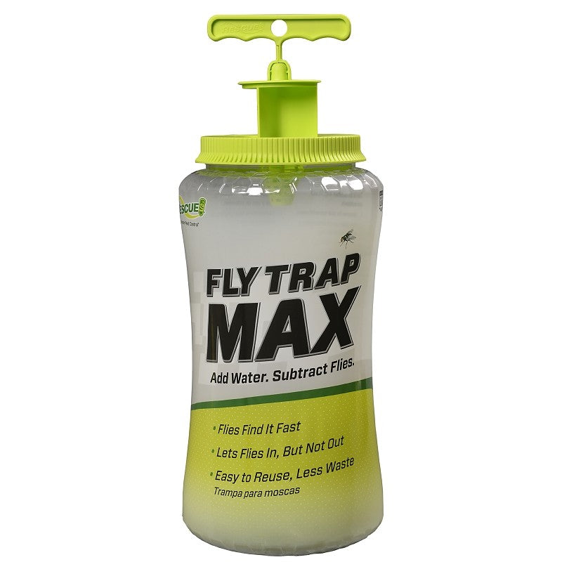 Rescue Max FTM-BB4 Fly Trap, Powder, Musty Bottle
