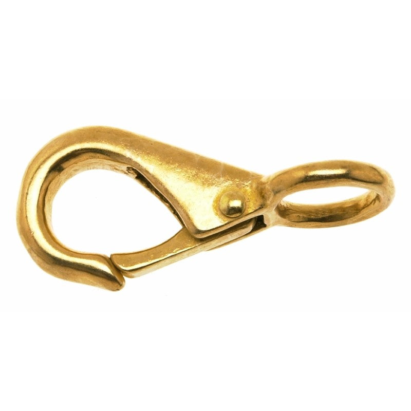 Campbell T7625314 Quick Snap, 5/8 in, 70 lb Working Load, Bronze, Polished