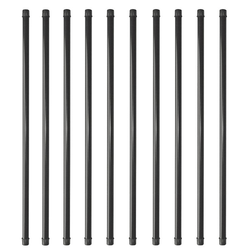 BALUSTER RND STL BLK 32X3/4IN