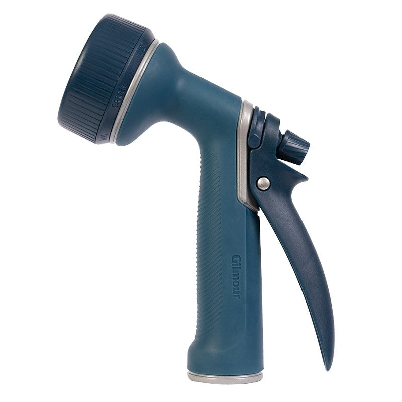 Gilmour Mfg 813722-1002 Pre-Set Watering Nozzle, Metal/Rubber