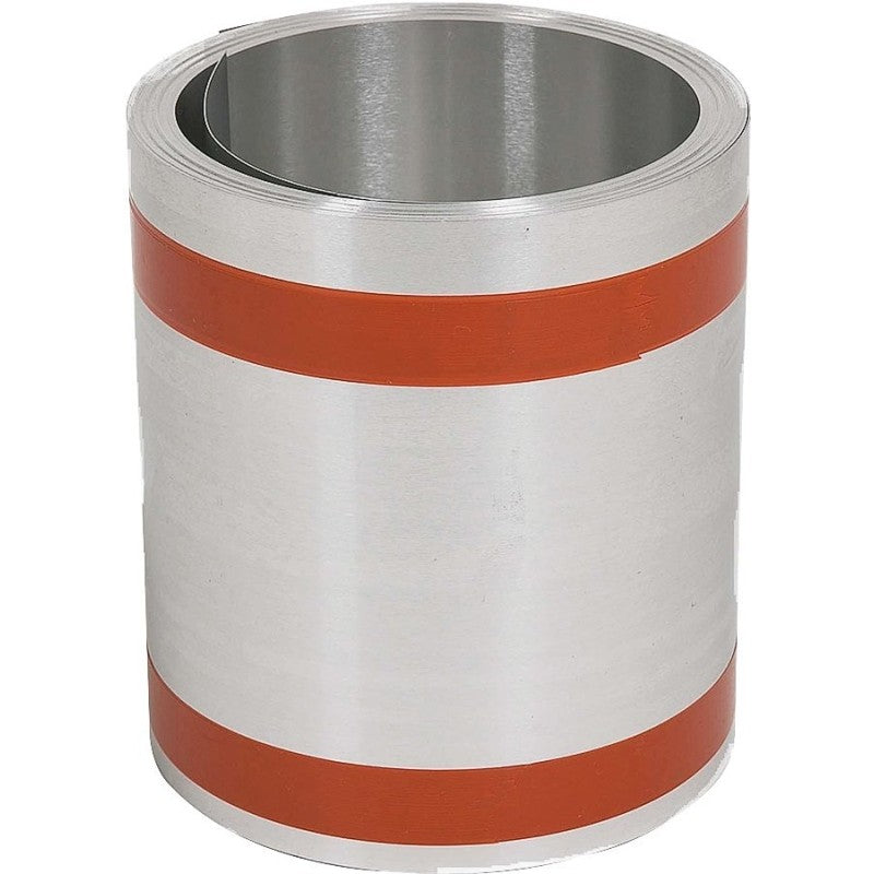 Amerimax 68308 Roll Valley Flashing, Aluminum, 10 ft OAL, 8 in OAW