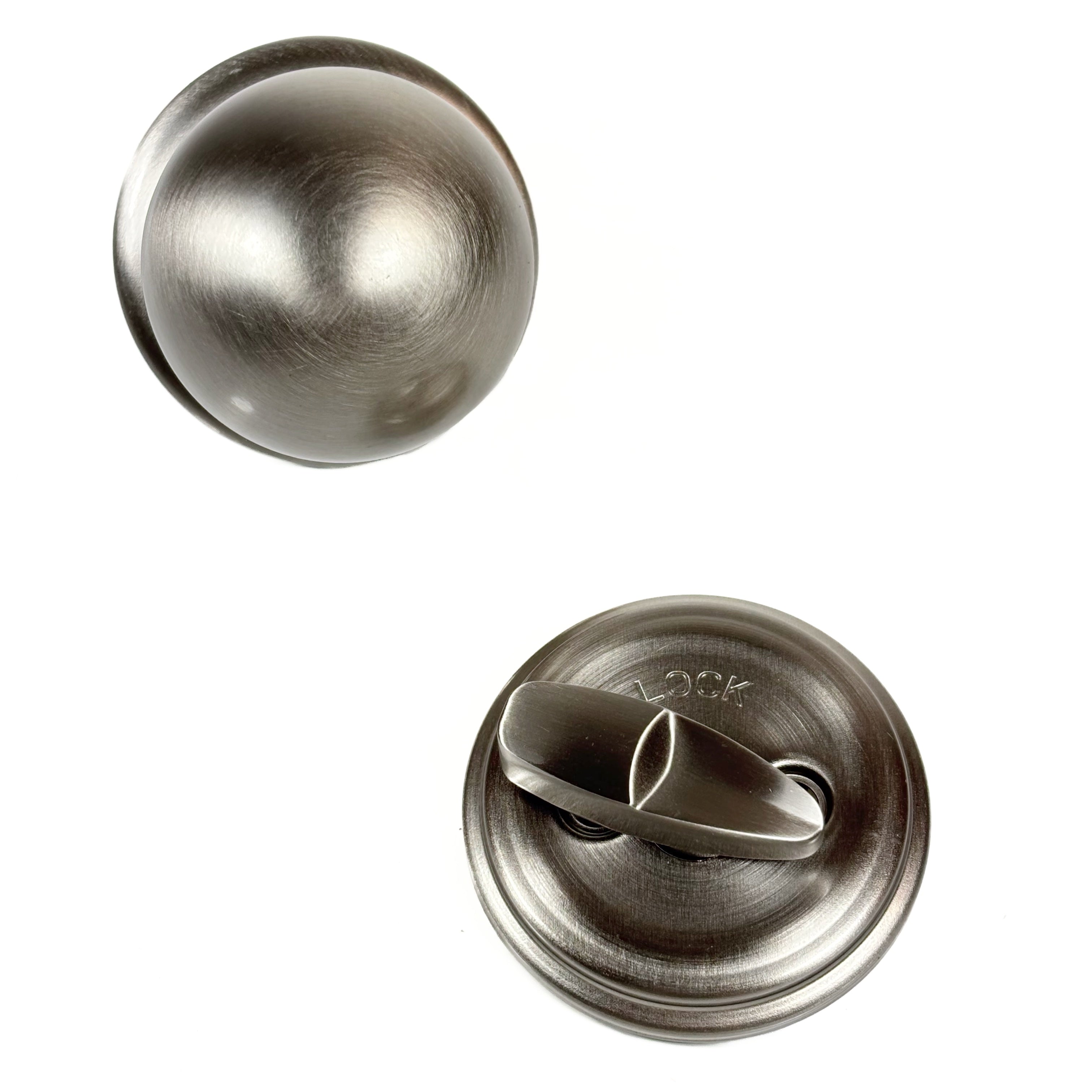 Interior Trim Pack for Handleset Signature Circa Satin Nickel