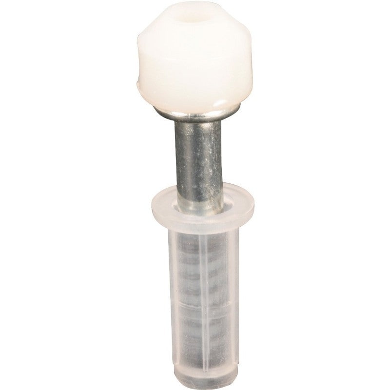 Prime-Line N 6702 Door Pivot and Guide, Nylon/Steel, Top Mounting