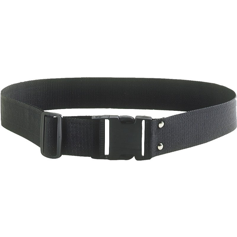 CLC 3505 Work Belt, 29 to 46 in Waist, Poly, Black