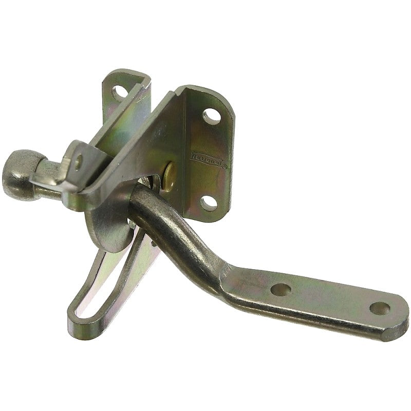 National Hardware N184-853 Gate Latch, 4.44 in H, For: Out-Swing Gates, Doors And Animal Pens, Steel