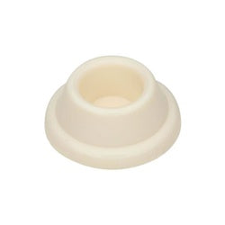Concave Wall Door Stops 1-7/8 Inch Almond 2 Pack (POS)