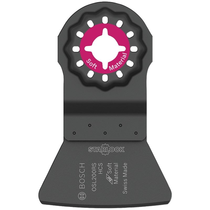 Bosch Starlock OSL200RS Oscillating Blade, 2 in, HCS, 4 in L
