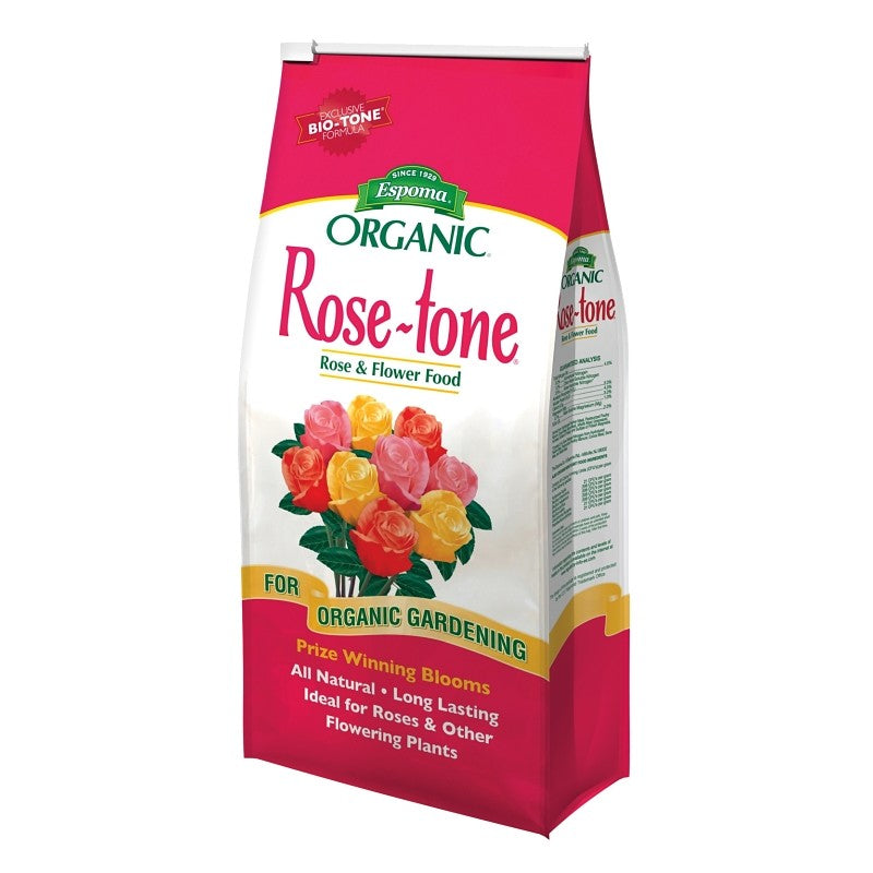 Espoma Rose-tone RT8 Organic Plant Food, 8 lb, Granular, 4-3-2 N-P-K Ratio