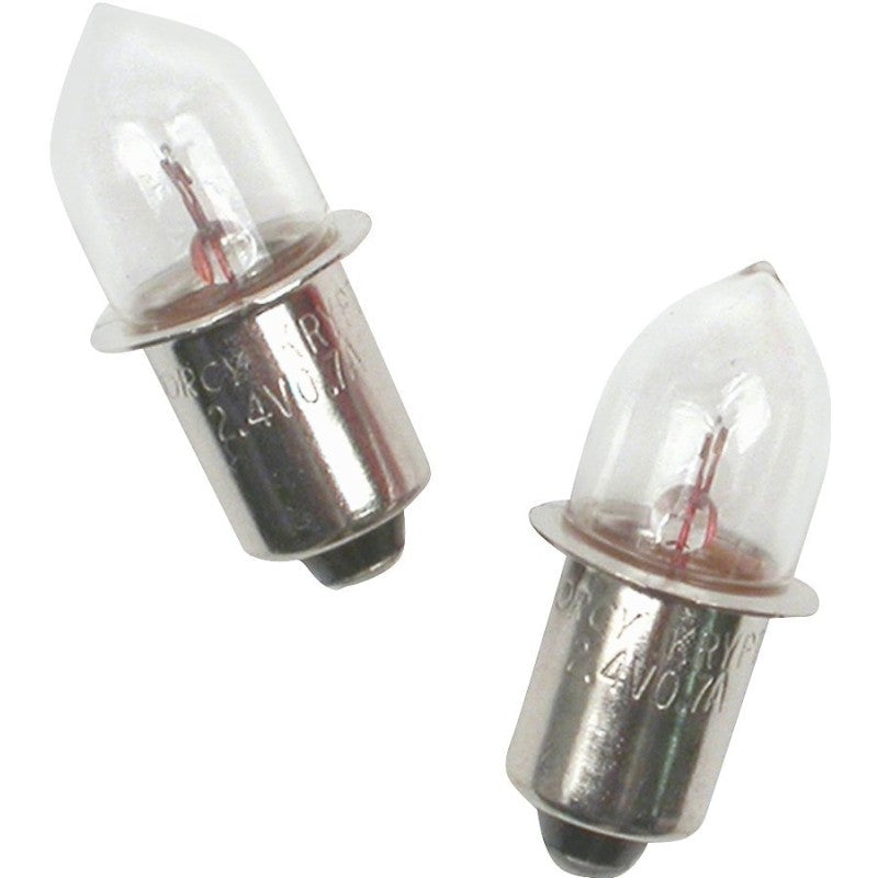 Dorcy 41-1660 Replacement Bulb, 2.4 V, 0.7 A, Bayonet Lamp Base, Krypton Lamp