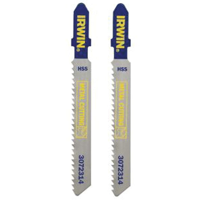 Irwin 3072314 Jig Saw Blade, 3 in L, 14 TPI