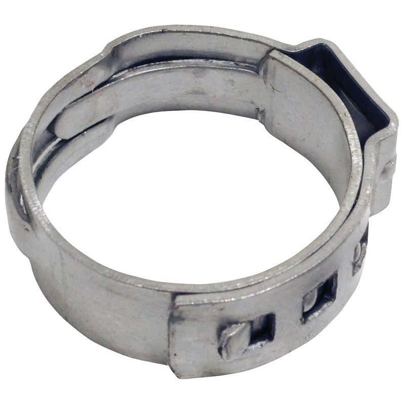 Apollo PXPC3425PK Pinch Clamp, Stainless Steel, 3/4 in Pipe/Conduit, 0 to 200 deg F Temperature