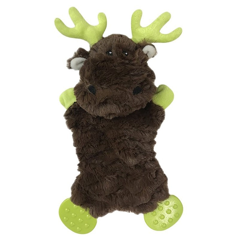 Pet Park Blvd US2206 16 Dog Toy, Flatties, Moose