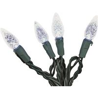 C6 LED White Indoor And Outdoor Replacement Bulbs Pack Of 5