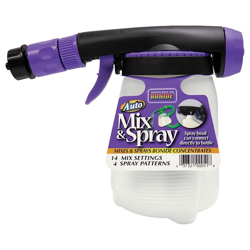 Bonide 051 Auto Mix Hose End Sprayer