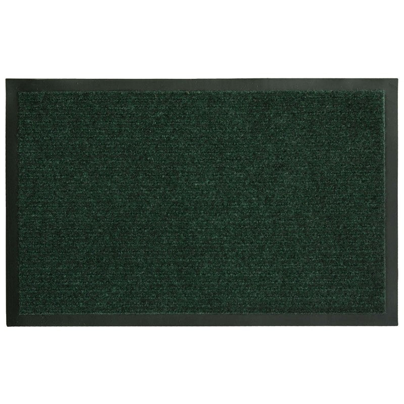 Sports Licensing Solutions 31758 Rib Mat, 36 in L, 21 in W, Polypropylene Surface, Green