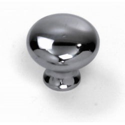 Laurey Danica Series 54426 Cabinet Knob, Polished Chrome