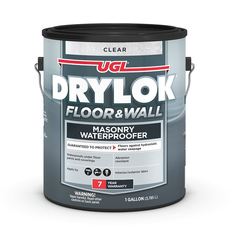 Drylok 20913 Masonry Waterproofer, Milky White, 1 gal, Can (Pack of 2)